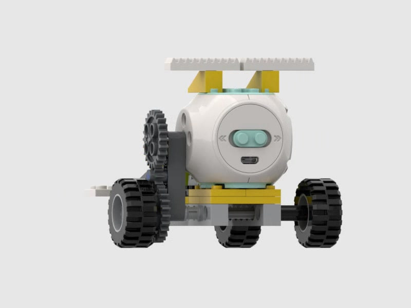 Easy Robotics! Dragster